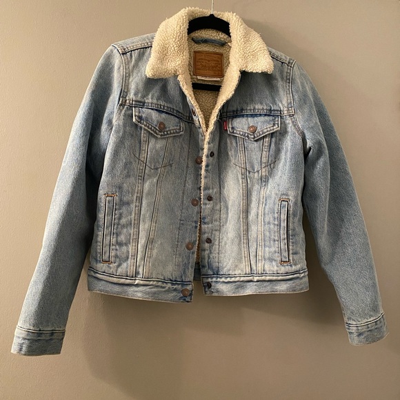 COPY - Levi’s Original Sherpa Trucker Jacket XS - Picture 2 of 9
